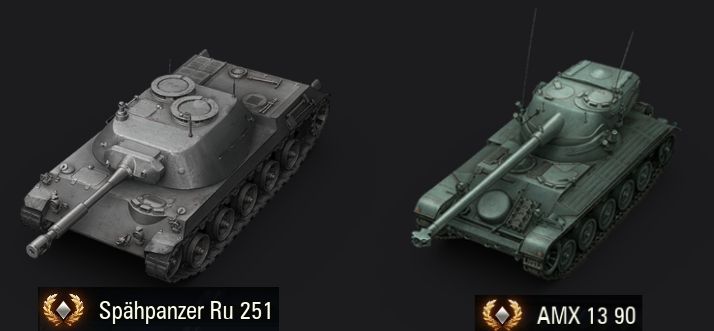 RU 251 или AMX 13 90