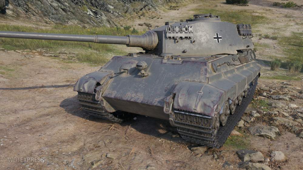 Tiger II P - немецкий тяжёлый танк