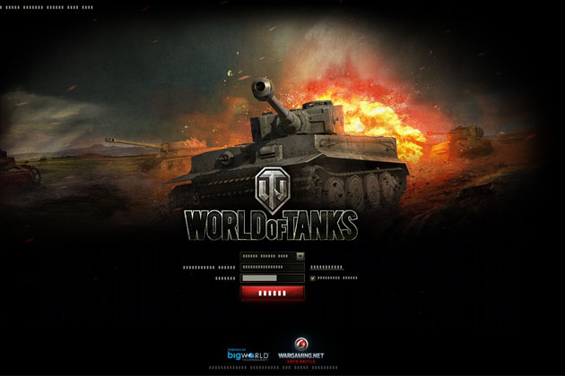 Как войти в игру World of Tanks