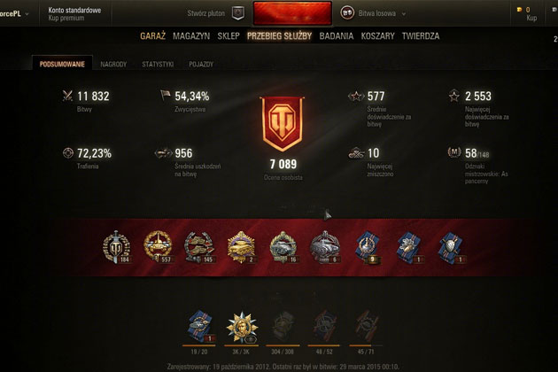 Как узнать wn8 в World of Tanks