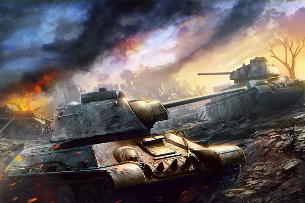 Долго заходит в бой World of Tanks