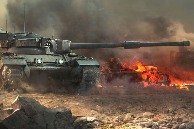 Танки онлайн скачать бесплатно World of Tanks