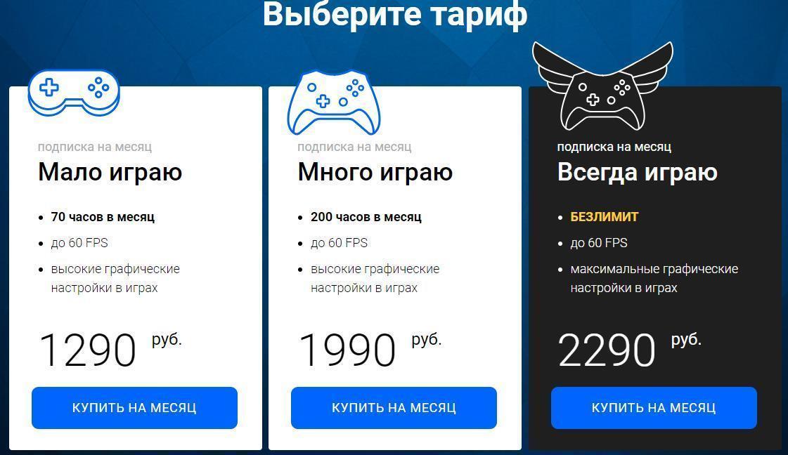 PlayKey тарифы