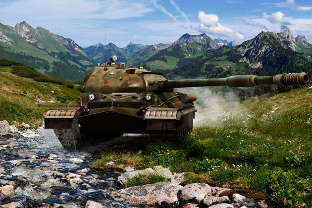 Последнее обновление World of Tanks