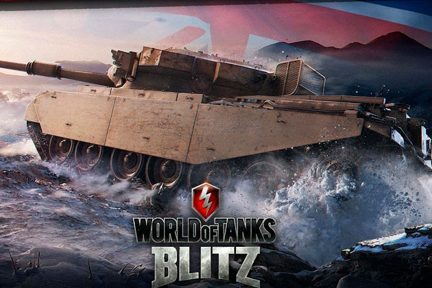 Tanks Blitz на компьютер