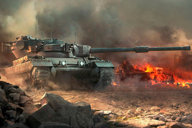 Статистика танков World of Tanks по серверу