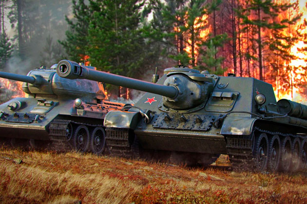 Низкий фпс в игре World of Tanks