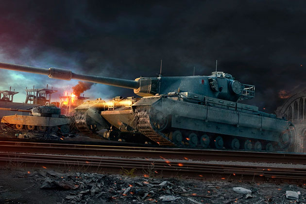 Почему упал ФПС в World of Tanks