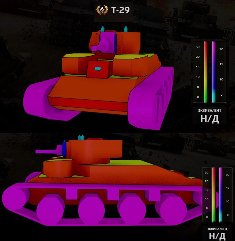 Т-103, Т-29, TIGER 131, WZ-120-1G FT, WZ-120G FT