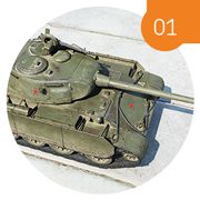 Как получить Т-44-100 (Р)?