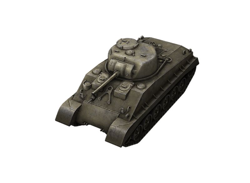 M4A2E4 Sherman