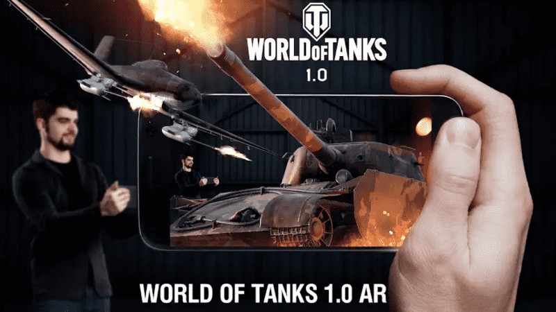 World of Tanks вышли в дополненную реальность