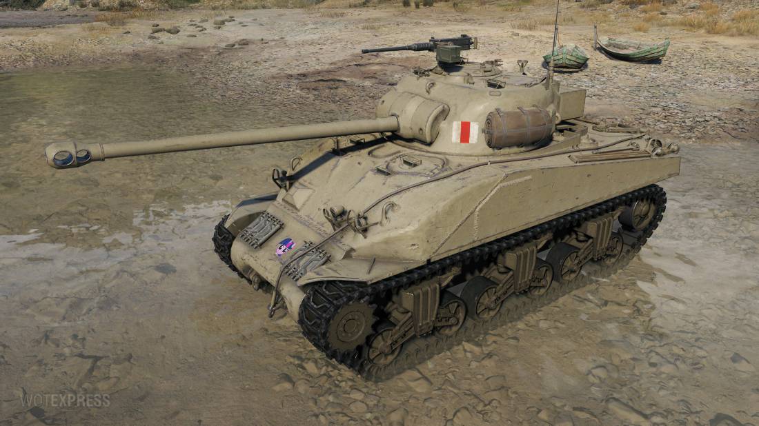 Sherman Firefly IC