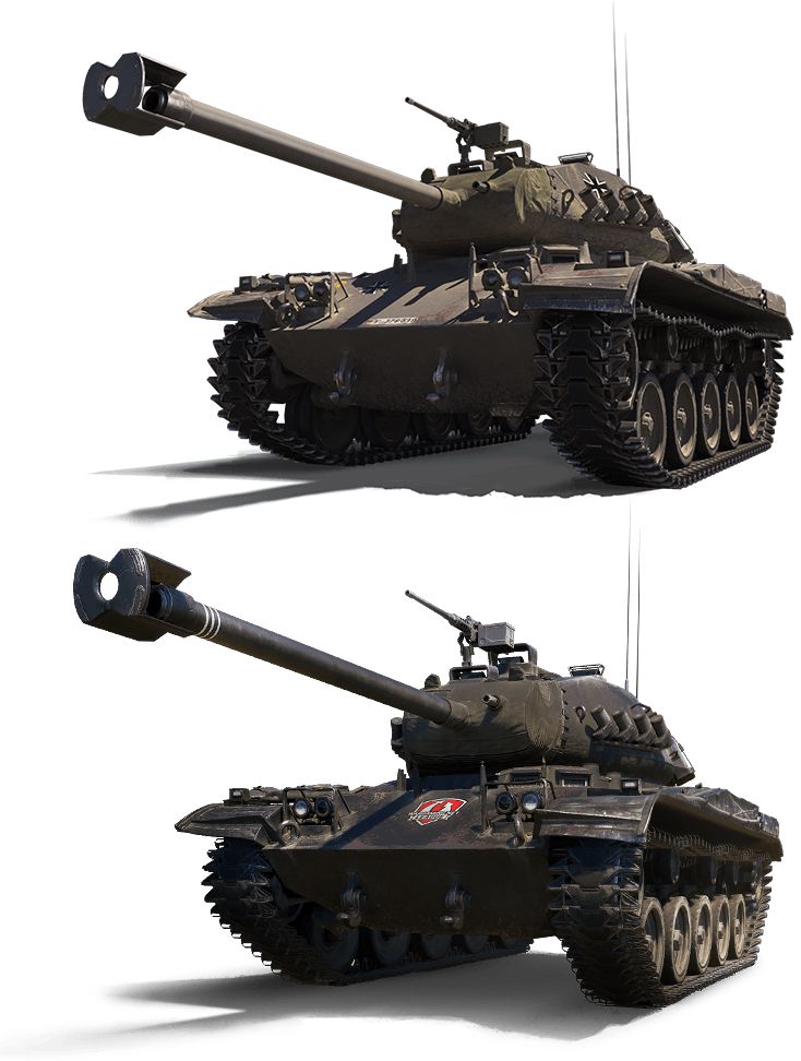 Отличия LeKpz M 41 90 mm от LeKpz M 41 90 mm GF