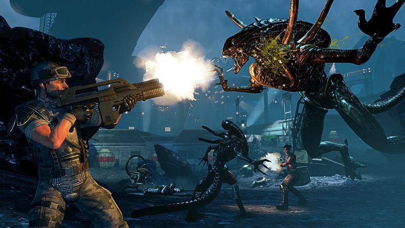 Aliens: Colonial Marines поломка