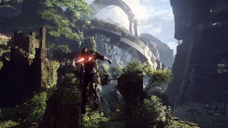 Anthem цифры урона