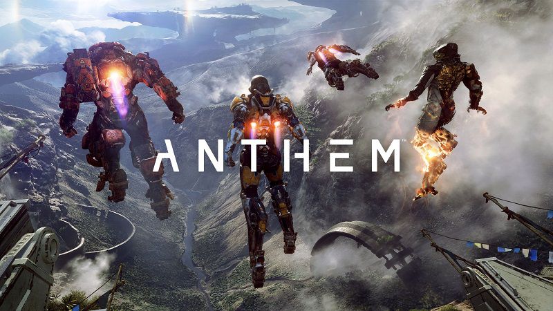 Anthem цифры урона