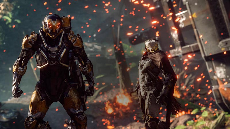 Anthem запустили в SLI режиме на GTX 1080Ti