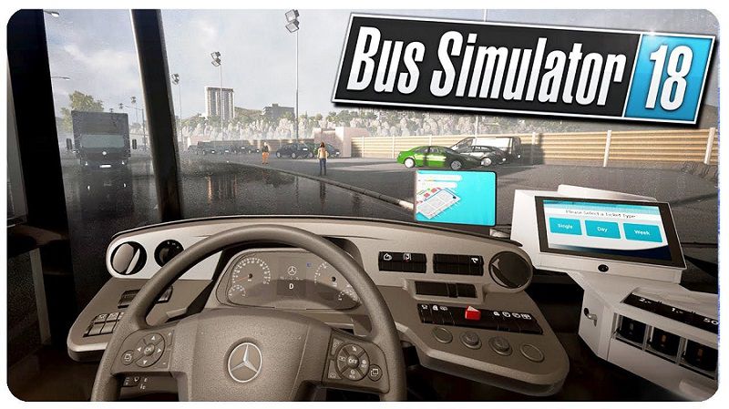 Bus Stimulator 18