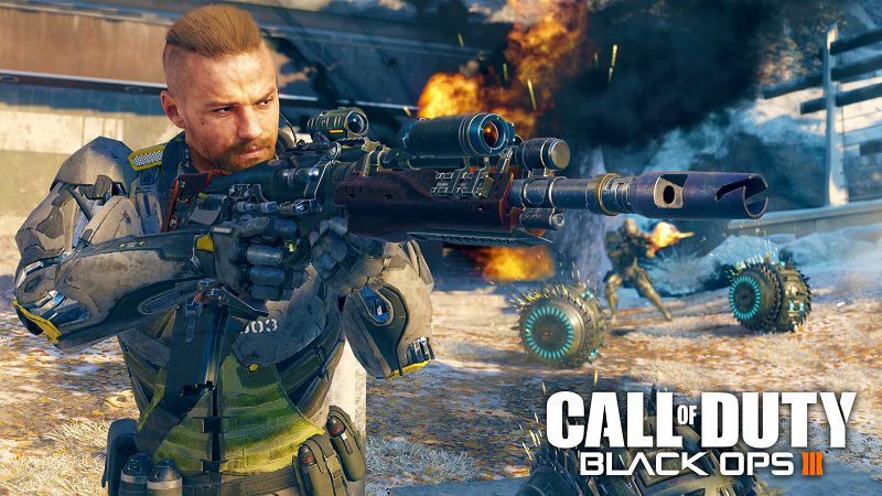 Call of Duty: Black Ops III режим Battle Royale