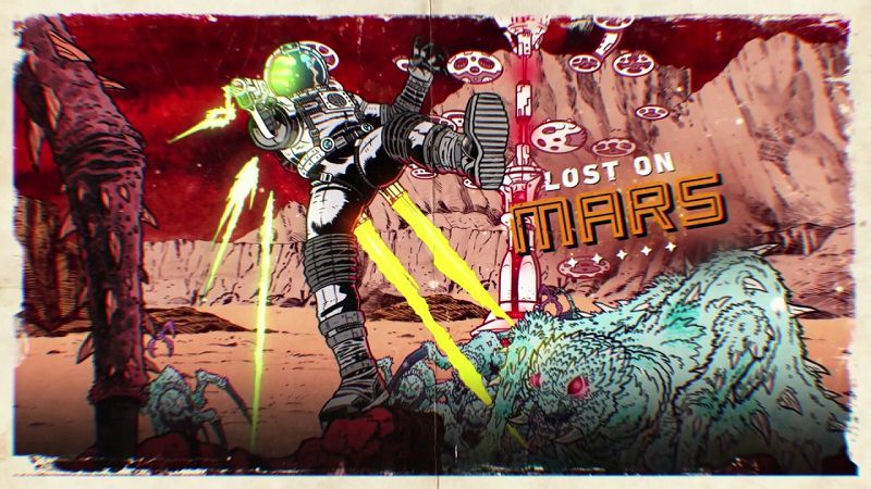 Far Cry 5: Lost on Mars вышел тизер