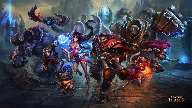 League of Legends подтверждение почты