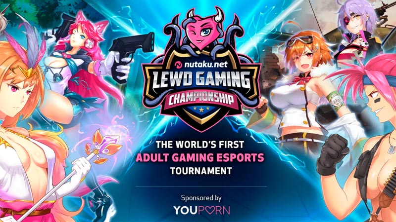 Lewd Gaming Championship: первые киберспортивные состязания где всё по-взрослому