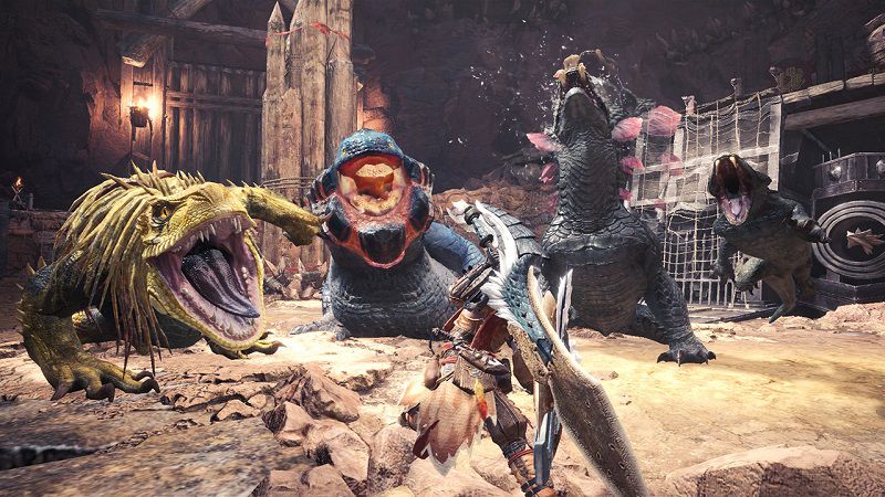 Monster Hunter: World антипиратская защита