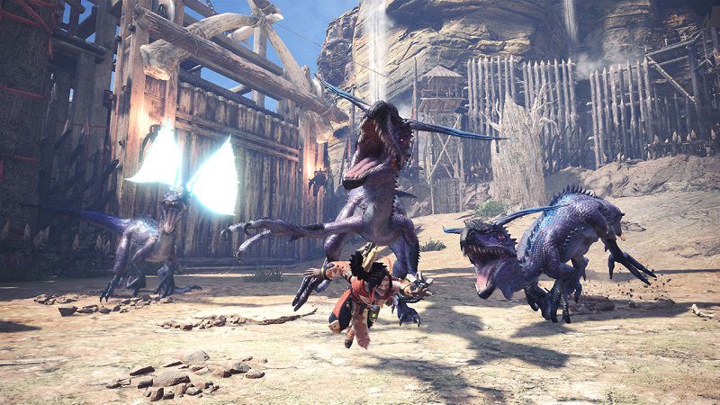 Monster Hunter: World антипиратская защита