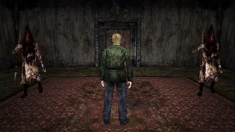 Silent Hill 2 секрет 