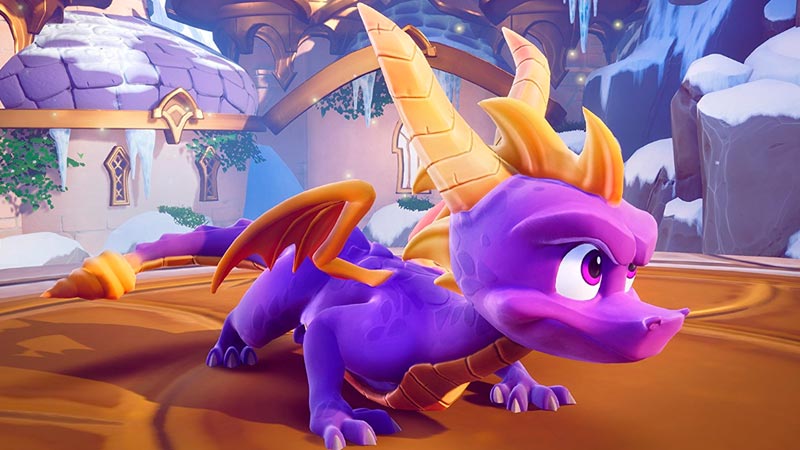 Spyro возвращается или 12 минут из жизни фиолетового дракона