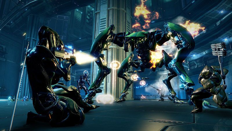 Warframe на Nintendo Switch