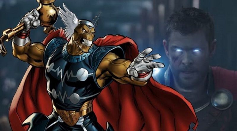 Beta Ray Bill — кибернетический инопланетянин Beta Ray Bill — кибернетический инопланетянин
