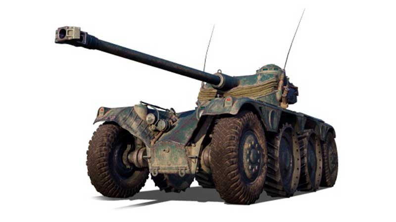 Panhard EBR колесная техника