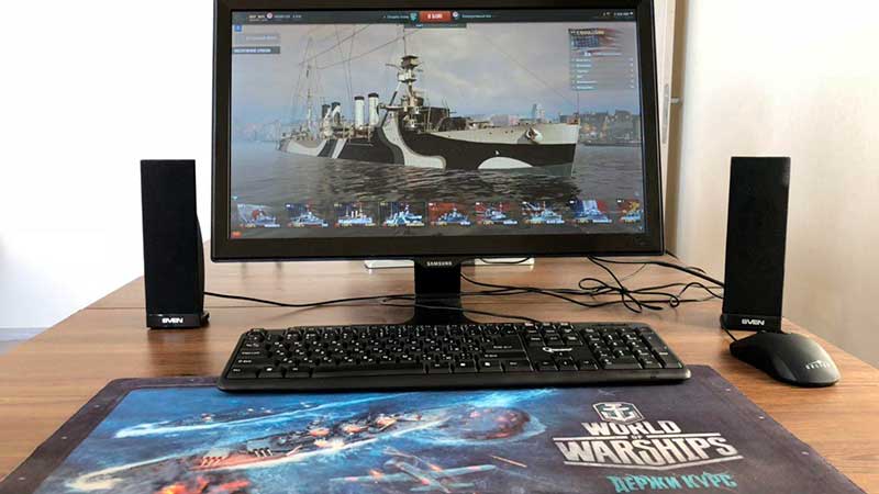 Регистрация в World of Warships