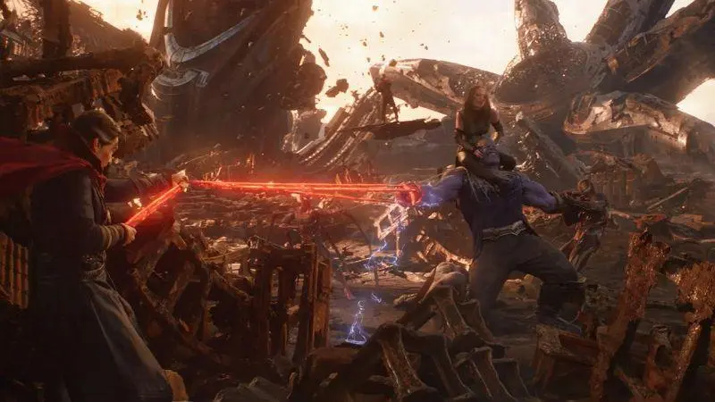 Концепт-арт из The Art of Avengers